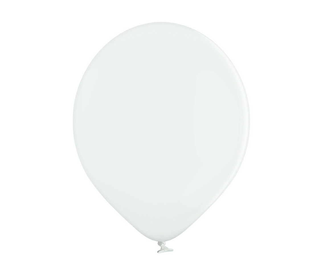 Balloons Belbal 12", B105-002, pastel white, 100pcs